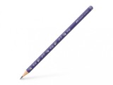 Creion grafit HB Dinozauri Faber-Castell, triunghiular, albastru