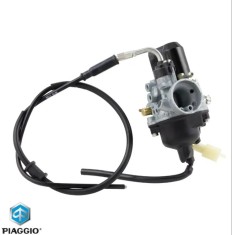Carburator original Dellorto PHVA 17.5 RD R8443 - Piaggio NRG Power DT (02-15) - NRG Power DT Serie Speciale (07-12) 2T AC 50cc