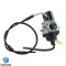 Carburator original Dellorto PHVA 17.5 RD R8443 - Piaggio NRG Power DT (02-15) - NRG Power DT Serie Speciale (07-12) 2T AC 50cc