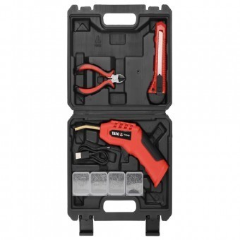 Aparat lipit plastic cu acumulator 3.7V, 2Ah, 40W in trusa