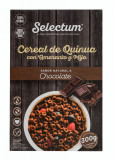 Cereale de quinoa cu amarant si mei cu aroma de ciocolata, 300g, Selectum