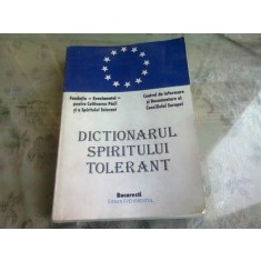 DICTIONARUL SPIRITULUIM TOLERANT
