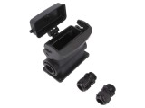 Carcasă conectori HDC Han-Eco B 16B drept