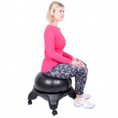 Scaun cu minge aerobic inSPORTline G-Chair Basic foto