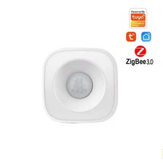 Senzor miscare PIR Wireless Tuya ZigBee/WiFi