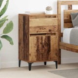 Dulap de noapte Lemn vechi 40 x 35 x 70 cm Lemn compozit