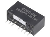 Convertor DC/DC 5/6W 18-75V la 12V 500mA - Adaptor de tensiune 12V 500mA
