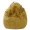 BEAN BAG MARA - STOFA E - Stofa E51-galben