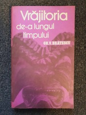 VRAJITORIA DE-A LUNGUL TIMPULUI - Bratescu foto