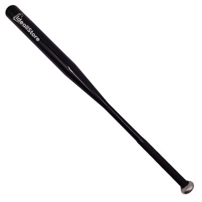 Bata de baseball IdeallStore&amp;reg;, Home Run, aluminiu, 80 cm, negru foto