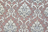 Tapet de vinil model Tiffany decor teracota Art.1191/3