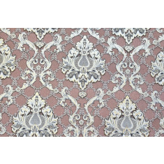 Tapet de vinil model Tiffany decor teracota Art.1191/3