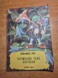 carte pentru copii - intamplari fara ghiozdan - din anul 1987