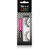 Diva &amp; Nice Cosmetics Accessories gene false din par natural No. 6559 1 buc