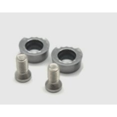 Dinți de Schimb și Șuruburi MANPA &ndash; Plăcuțe Rotunde (5mm - 12mm), Alege varianta dintilor 2 buc. - Dinți rotunzi - 6mm