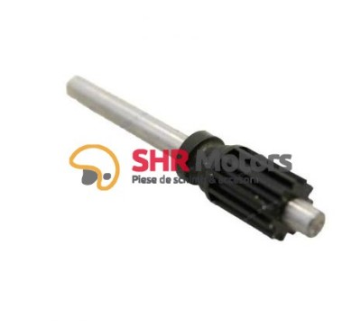 Pinion pompa ulei drujba Husqvarna 235 , 236 , 240 Calitatea I foto