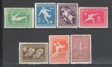 Timbre Bulgaria 1933 Jocurile Balcanice Atena SB.57, Nestampilate, Colectie, Filatelie