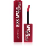 bellaoggi Kiss Affair Lacquer Ruj de buze lichid, de lunga durata culoare Confident 3.9 ml