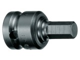 Tubulară imbus-bit 8 mm, 1/2", 44 mm