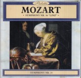 Mozart - Symphony Nr. 36 Linz. Symphony Nr. 25