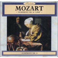 Mozart - Symphony Nr. 36 Linz. Symphony Nr. 25