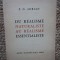 Du r&eacute;alisme naturaliste au r&eacute;alisme essentialiste - P.G. ADRIAN