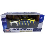 Macheta 1/43 BMW I8 coupe *police*, blue/white/yellow