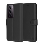 Husa Oppo Reno12 Pro Techsuit Leather Folio, negru