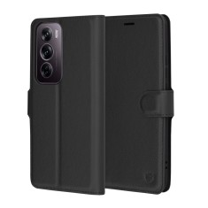 Husa Oppo Reno12 Pro Techsuit Leather Folio, negru foto