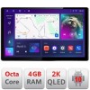 Navigatie dedicata Eclipse Cross 2019- N-eclipse Edonav ecran 13&quot; 2K 4+32 Android Waze USB Navigatie 4G 360 Toslink Youtube Ra CarStore Technology