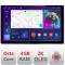 Navigatie dedicata Eclipse Cross 2019- N-eclipse Edonav ecran 13&quot; 2K 4+32 Android Waze USB Navigatie 4G 360 Toslink Youtube Ra CarStore Technology