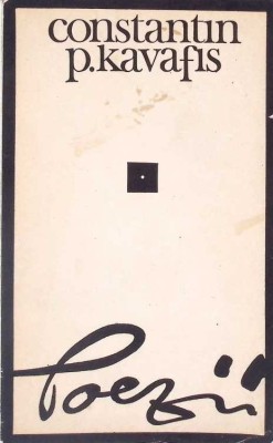 POEZII-CONSTANTIN P. KAVAFIS-272227 foto