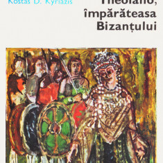 Kostas D Kyriazis - Theofano, împărăteasa Bizanțului