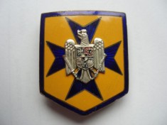 ROMANIA - INSIGNA STRAJA TARII, FORMAT MARE , 1937 , CAROL II , IM1.199