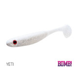 Shad Bomb Rippa 8 cm. culoare Yetti - Delphin
