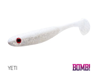 Shad Bomb Rippa 10 cm. culoare Yeti - Delphin foto