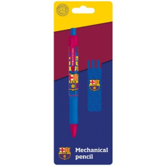 Creion mecanic si rezerve FC Barcelona 0.5 mm foto