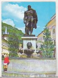 bnk cp Baile Herculane - Statuia lui Hercule - necirculata - marca fixa