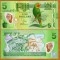 !!! FIJI - 5 DOLARI (2012) - P 115 a - UNC / POLIMER // NU TRIMIT PRIN CURIER
