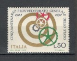 Italia.1973 50 ani productia de bunuri de stat SI.827, Nestampilat