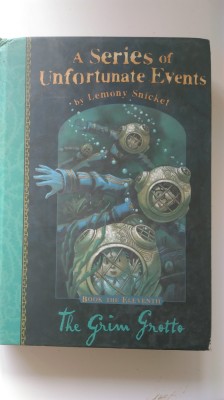 The Grim Grotto - A Series of Unfortunate Events by Lemony Snicket (5+1)5 foto