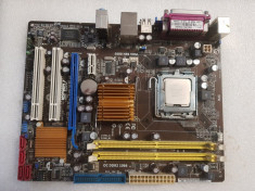 Placa de baza LGA 775 ASUS P5KPL-AM EPU DDR2 PCI-E - poze reale foto