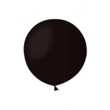 Balon Latex Jumbo 45 cm NEGRU