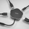 Hub USB DLINK DUB-M420, 4 porturi, negru