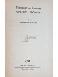 Eleodor Focseneanu - Dictionar de buzunar spaniol-roman (Editia: 1968)