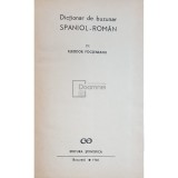 Eleodor Focseneanu - Dictionar de buzunar spaniol-roman (Editia: 1968)