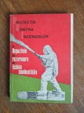 Protectia contra incendiilor la depozitele de rezervoare cu lichide combustibile - 1974 / R3P4F