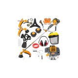 Motocoasa 6Cp+accesorii, trimmer cositoare, Powermat