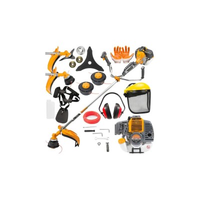 Motocoasa 6Cp+accesorii, trimmer cositoare, Powermat foto