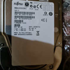 Hard Server SAS Fujitsu 300Gb 3.5" 15K RPM MBA3300RC